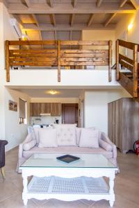 Posedenie v ubytovaní Αlissachne Suites