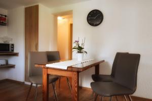 TV a/nebo společenská místnost v ubytování Peters Panoramaappartment