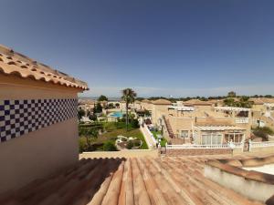 a view from the roof of a house at Appartement avec Solarium in La Florida