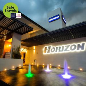 Certifikát, hodnocení, plakát nebo jiný dokument vystavený v ubytování Hotel Horizon & Convention Center