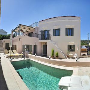 The swimming pool at or close to Villa Stylianna