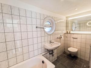 Koupelna v ubytování Ferienhaus Garz + 4 fotografie