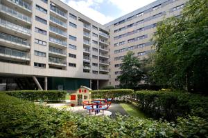 Vonkajšia záhrada v ubytovaní OXYGEN WRONIA - Browary Warszawskie - P&O Serviced Apartments