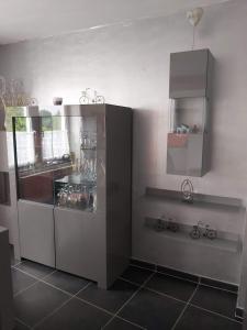 Kuchyň nebo kuchyňský kout v ubytování El Corazon