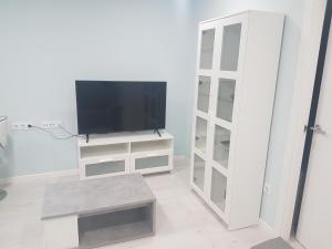 TV a/nebo společenská místnost v ubytování Barcia 1