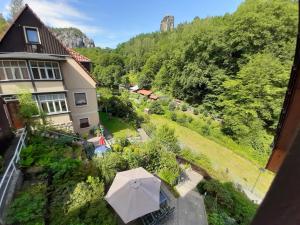 Naturlandschaft in der Nähe der Ferienwohnung