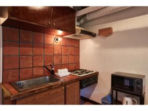 Kuchyňa alebo kuchynka v ubytovaní Kunigami-gun - Hotel - Vacation STAY 89682