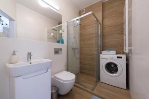Kúpeľňa v ubytovaní Apartament Wilda Nova