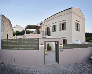 The building in which A villát is located