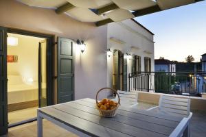 A balcony or terrace at Villa Stylianna
