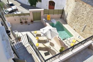 The swimming pool at or close to Villa Stylianna