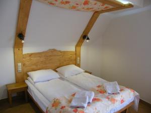 Postel nebo postele na pokoji v ubytování Montenero Resort&Spa