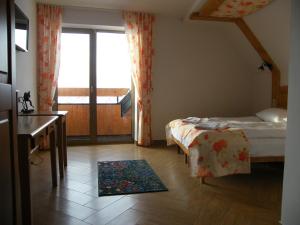 Postel nebo postele na pokoji v ubytování Montenero Resort&Spa