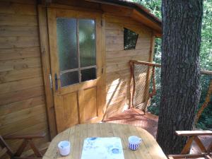 Gallery image ng Treehouse v Brdech sa Bohutín
