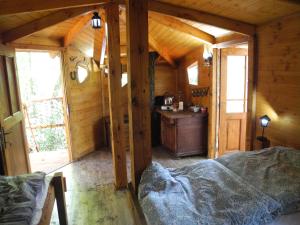 Seating area sa Treehouse v Brdech