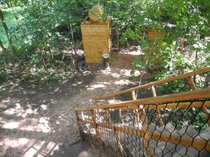 Garden sa labas ng Treehouse v Brdech