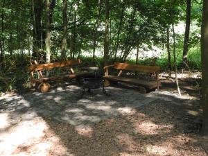 Natural landscape malapit sa chalet