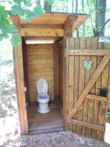 Gallery image ng Treehouse v Brdech sa Bohutín