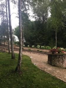 Zahrada ubytování Kārkli