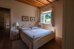 Postel nebo postele na pokoji v ubytování Contessa Pace - Luxury flat