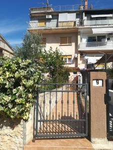 Balkón alebo terasa v ubytovaní Apartmani Katerina