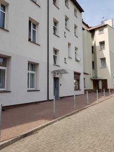 Budova, v ktorej sa apartmán nachádza
