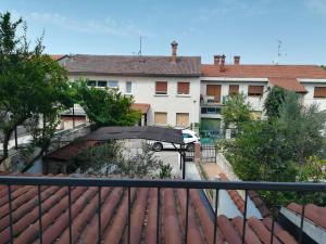 Budova, v ktorej sa apartmán nachádza