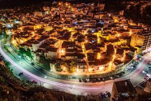Nespecifikovaný výhled na destinaci Modica nebo výhled na město při pohledu z bed and breakfast