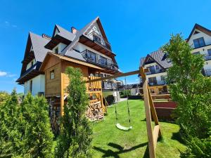 Budova, kde se bed and breakfast nachází