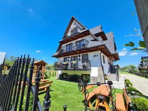 Budova, kde se bed and breakfast nachází
