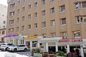 Budova, kde se apartmán nachází