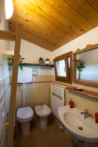 Ванна кімната в La Casa Del Sole