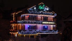 Budova, v ktorej sa ubytovanie bed & breakfast nachádza