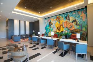 Istumisnurk majutusasutuses Hyatt Zilara Cap Cana - Adults Only