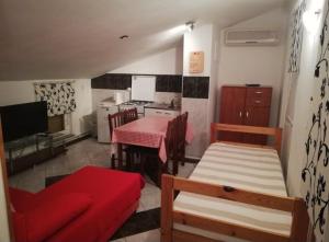 Posedenie v ubytovaní Apartmani Katerina