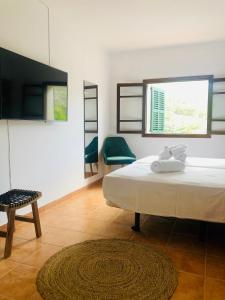 Letto o letti in una camera di Sol Port Soller