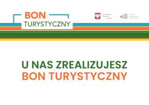 a sign for a website with the words bon tivoliatown and umass at Mennica Residence in Warsaw