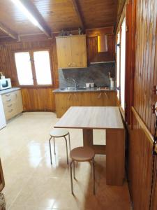 Kuchnia lub aneks kuchenny w obiekcie Casas da Chousa