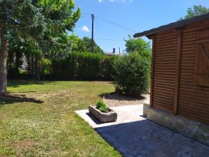 Ogród w obiekcie Casas da Chousa