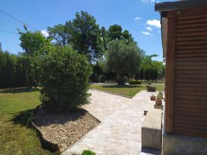 Ogród w obiekcie Casas da Chousa