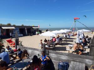 Επισκέπτες που μένουν στο Sfeervol en lichtrijk appartement centrum Knokke