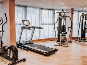 Academia e/ou comodidades em Novotel Angers Centre Gare