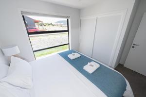 Postel nebo postele na pokoji v ubytování Bonita Casa