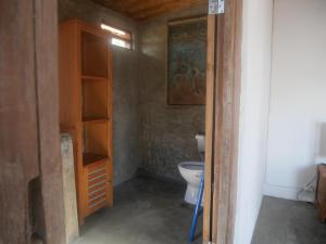 Koupelna v ubytování RUMAH THEA