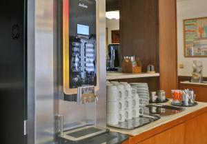 Cucina o angolo cottura di Active & Wellness Hotel Subterra