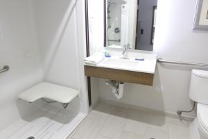 Koupelna v ubytování Holiday Inn Express Seguin by IHG