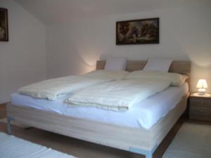 Letto o letti in una camera di Ferienhaus Gassner