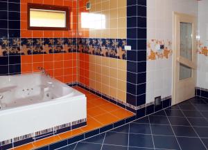 Kúpeľňa v ubytovaní Villa Filip