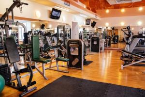 Fitness center at/o fitness facilities sa Grand Hotel Vostok
