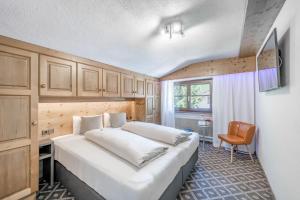 Posteľ alebo postele v izbe v ubytovaní Corso`s Annabell - Bed & Breakfast